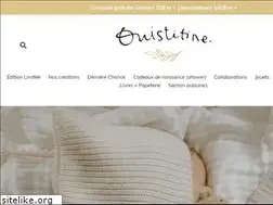 Sites similar to ouistitine.com