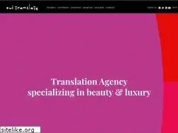 Sites similar to ouitranslate.com