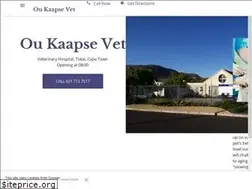 Sites similar to oukaapsevet.co.za