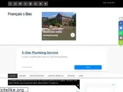 Sites similar to oula-bac-francais.blogspot.com