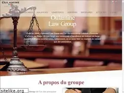 Sites similar to oulaminelegal.com
