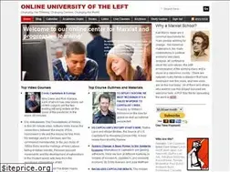 Sites similar to ouleft.org