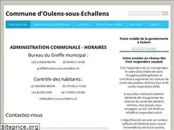 Sites similar to oulens.ch