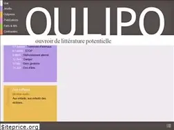 Sites similar to oulipo.net