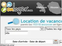 Sites similar to ouloger.com