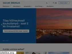 Sites similar to oulunenergia.fi