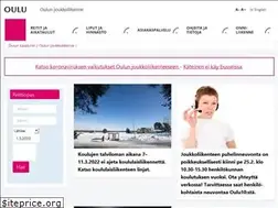 Sites similar to oulunjoukkoliikenne.fi