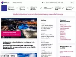 Sites similar to oulunkaupunki.fi