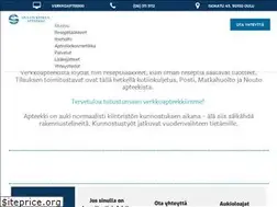 Sites similar to oulunkeskusapteekki.fi