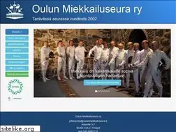 Sites similar to oulunmiekkailuseura.fi