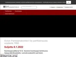 Sites similar to oulunpantti.net