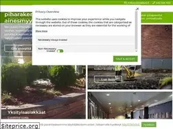 Sites similar to oulunpiharakennus.fi