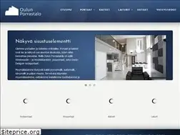 Sites similar to oulunporrastalo.fi
