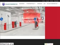 Sites similar to oulunpysakointi.fi