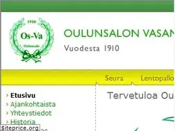 Sites similar to oulunsalonvasama.fi
