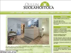 Sites similar to oulunsuolahoitola.fi
