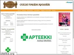Sites similar to oulunvanhaapteekki.fi