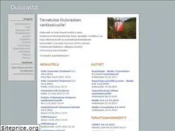 Sites similar to oulurastit.info