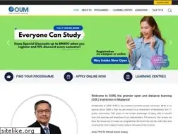 Sites similar to oum.edu.my