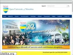 Sites similar to oumauritius.com