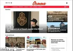 Sites similar to oumma.com