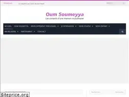 Sites similar to oumsoumeyya.com