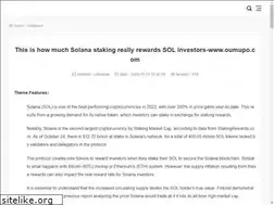 Sites similar to oumupo.com