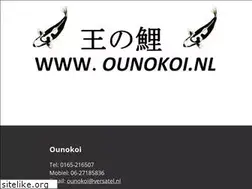 Sites similar to ounokoi.nl