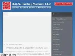 Sites similar to ounsteel.com
