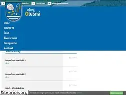 Sites similar to ouolesna.cz