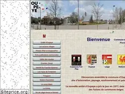 Sites similar to oupeyeinfo.be