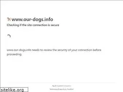 Sites similar to our-dogs.info
