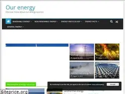 Sites similar to our-energy.com