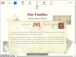 Sites similar to our-families.info