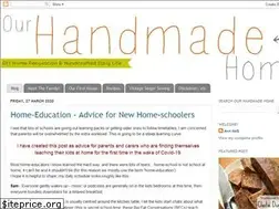 Sites similar to our-handmade-home.com