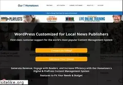 Sites similar to our-hometown.com