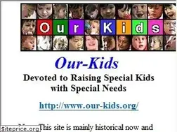 Sites similar to our-kids.org