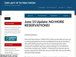 Sites similar to our-lady-of-fatima.ca