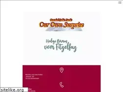 Sites similar to our-own-surprise.de