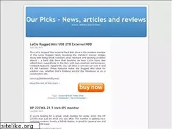 Sites similar to our-picks.com