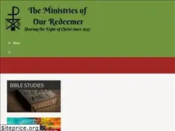 Sites similar to our-redeemer.org
