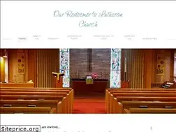 Sites similar to our-redeemers.com