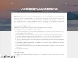Sites similar to our-sainsburys.co