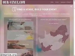 Sites similar to our-venue.com