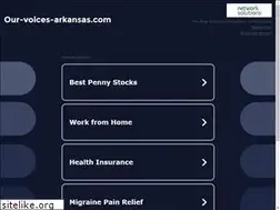 Sites similar to our-voices-arkansas.com