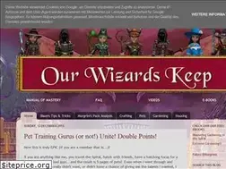 Sites similar to our-wizards-keep.blogspot.com