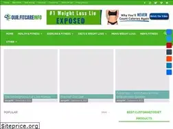 Sites similar to our.fitcareinfo.com