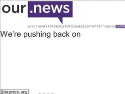 Sites similar to our.news