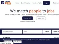 Sites similar to ourability.jobs