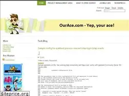 Sites similar to ourace.com